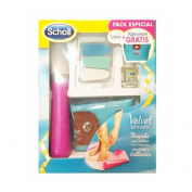 Dr scholl velvet smooth - lima electronica uñas (recargable)