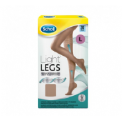 Scholl medias e.t. cint comp lig 20 den l carne