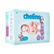 Pañal infantil - chelino fashion & love (t- 3 (4 - 10 kg) 36 pañales)