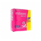 Indasec discreet extra compresa perdidas leves (20 absorb)