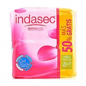 Compresa perdidas leves - indasec discreet (mini 22 unidades)