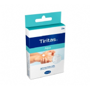 TIRITAS AQUA - APOSITO ADHESIVO (3 TAMAÑOS 20 U)