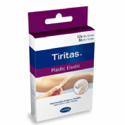 Tiritas plastic - aposito adhesivo (elastic surtido 20 unidades 2 tamaños)