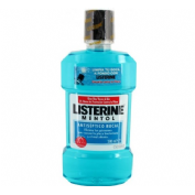 Listerine (1 envase 500 ml sabor mentol)