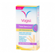 Vagisil crema diaria 2 en 1 (1 envase 15 g)