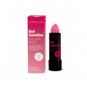Camaleon colour balm spf 50 (1 envase 4 g red sunshine)