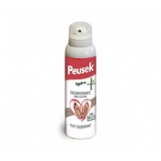 Peusek hydro antitranspirante pies (1 envase 150 ml con pulverizador)
