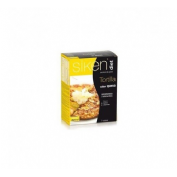 Siken diet tortilla al aroma de 3 quesos (7 sobres 24 g)