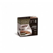 Siken diet sandwich crujiente de chocolate (6 unidades)