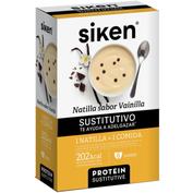 Siken protein sustitutive natilla (6 sobres sabor vainilla)