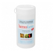 Hemofarm plus toallitas (1 bote 60 unidades)