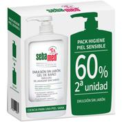 Sebamed duplo emulsion gel baño 750mlx2 oferta 2u60%