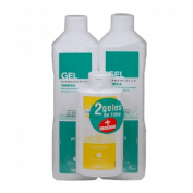 Inibsa gel dermatologico (1 envase 1 l + 1 envase 200 ml pack viaje)
