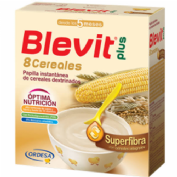 BLEVIT PLUS SUPERFIBRA 8 CEREALES (600 G)