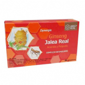 Arkoreal jalea real + ginseng (20 ampollas 15 ml)