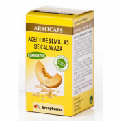 Arkocapsulas aceite de semillas de calabaza bio (50 capsulas)