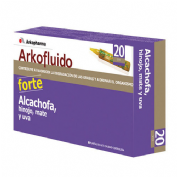 ARKOFLUIDO ALCACHOFA FORTE AMP BEBIBLES (15 ML 20 AMP)