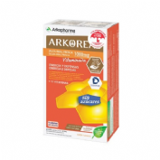 Arkoreal jalea real vitaminada sin azucar (1000 mg 20 ampollas 15 ml)