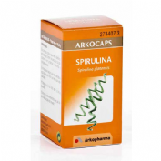 Arkocapsulas spirulina bio (45 capsulas)