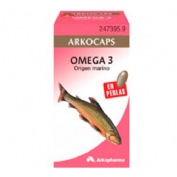 Arkocapsulas omega 3 (100 capsulas)