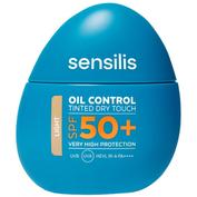 Sensilis oil control spf 50+ tinted  1 frasco 40 ml light