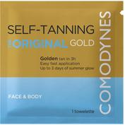 Comodynes self-tanning natural monodosis  8 toallitas