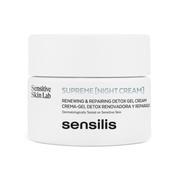 Sensilis supreme crema noche (1 envase 50 ml)