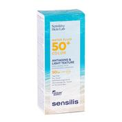Sensilis water fluid spf 50+ fotoprotector  1 envase 40 ml color