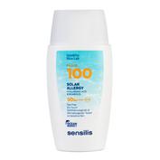 Sensilis fluid 100 solar allergy spf 50+  1 envase 40 ml