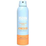 Isdin fotoprotector transparent spray wet skin spf 50  1 envase 250 ml