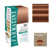 Farmatint (1 envase 135 ml tono 8r rubio claro cobrizo)