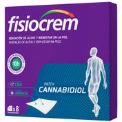 Fisiocrem parche cannabidiol 8 parches
