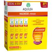 Aquilea magnesio+ potasio 56 comp efer naranja