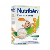 Nutriben crema de arroz (1 envase 300 g)