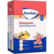 Nutriben desayuno copos de trigo con frutas (1 envase 750 g)