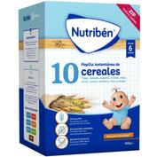 Nutriben 10 cereales (1 envase 600 g)