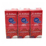 Bioralsuero (3 tetrabrick 200 ml sabor fresa)