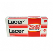 Pasta lacer duplo 2 x 125ml ahorro