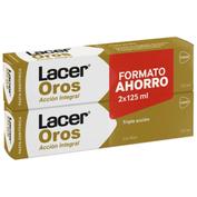 Lacer oros duplo 2 x 125 ml
