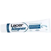 Lacer aligner ortodoncia pasta dentifrica sin coloracion 1 tubo 125 ml sabor menta