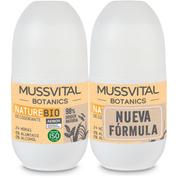 Mussvital essentials botanics desodorante nature (1 envase 75 ml)