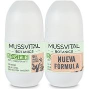 Mussvital essentials botanics antitranspirante sensible (1 envase 75 ml)