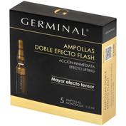 Germinal accion inmediata doble efecto flash  5 ampollas 1,5 ml