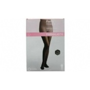 Panty (e-t) compresion normal farmalastic 1 unidad talla pequeña color negro - farmalastic