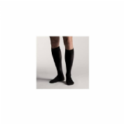 Calcetin (a-d) compresion normal farmalastic 2 unidades talla grande color negro - farmalastic