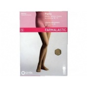 Panty (e-t) compresion normal farmalastic 1 unidad talla mediana color camel - farmalastic