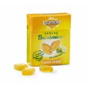 Juanola perlas limon verde (1 envase 25 g)