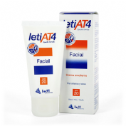 Leti at-4 crema facial spf 20 crema (1 envase 50 ml)