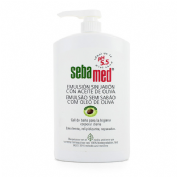 Sebamed emulsion sin jabon con aceite de oliva (1 envase 1 l)