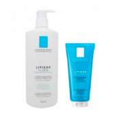 Lipikar fluido - la roche posay (1 envase 750 ml)